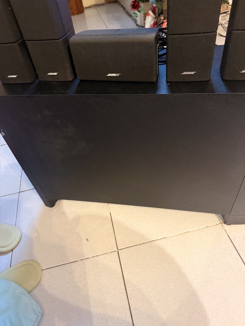 Bose ACOUSTIMASS® 10 IV HOME ENT. SYSTEM (Category: Soundbars, Speakers & Amplifiers) located in Cebu City. Submitted by _dondimar- (Listing ID 1471022016, Image 2). Description: Bose ACOUSTIMASS® 10 IV HOME ENT. SYSTEM 220V / all complete ..