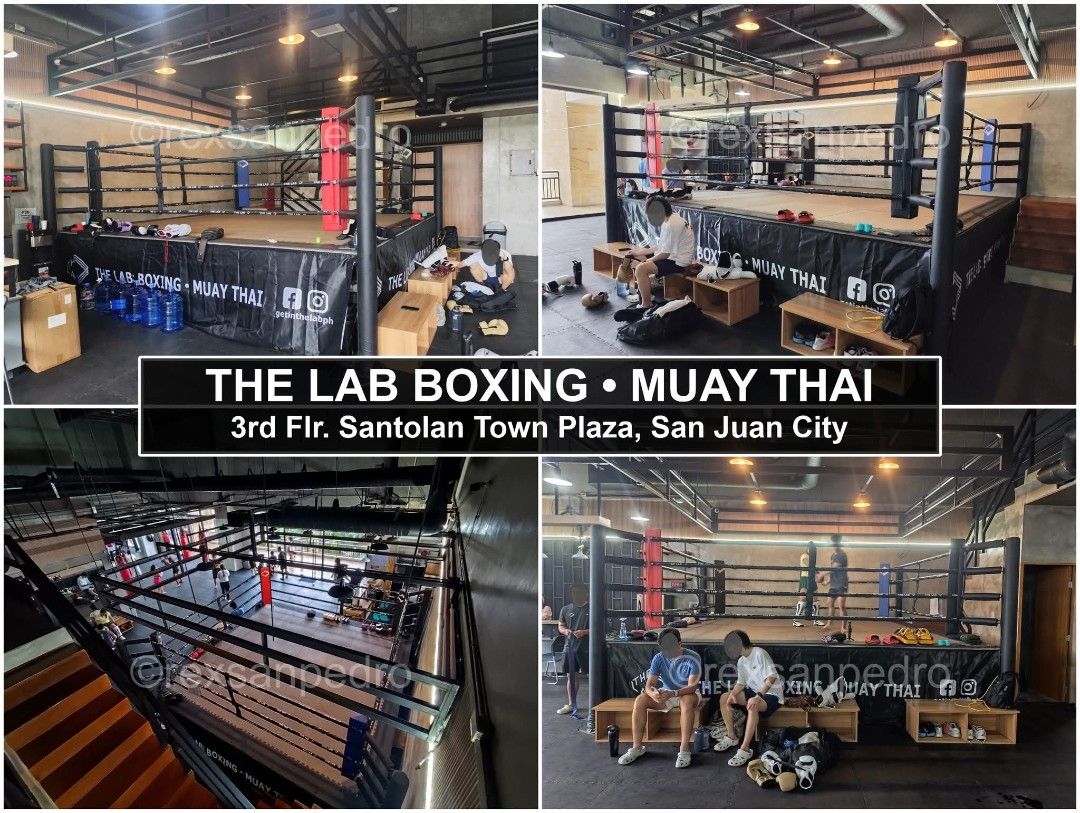 Boxing Ring Fabrication (Category: Other Sports Equipment and Supplies) located in Mandaluyong City. Submitted by sparmate (Listing ID 1470962395, Image 1). Description: Pro-Grade Boxing Ring & Pro-Wrestling Ring FABRICATION: Sizes: 12ft x 12ft to 24ft x 24ft x (ht) 'See photos of (some) our finished products' Check out our FB Page: BOXING RING FABRICATION & RENTAL (Pound Sporting Goods Shop) » + + + + + + + + + + + + » Professional Boxing Ring R