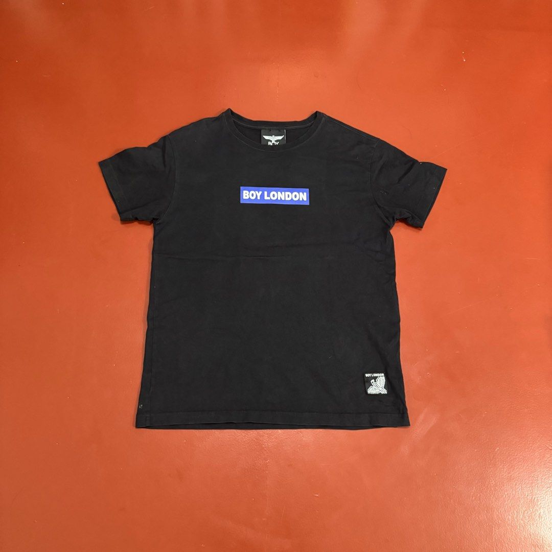 BOY LONDON BIG LOGO SHIRT (Category: Tshirts & Polo Shirts ) located in Pasig City. Submitted by buzzthrifty (Listing ID 1471004954, Image 3). Description: SIZE M-L EXCELLENT CONDITION .