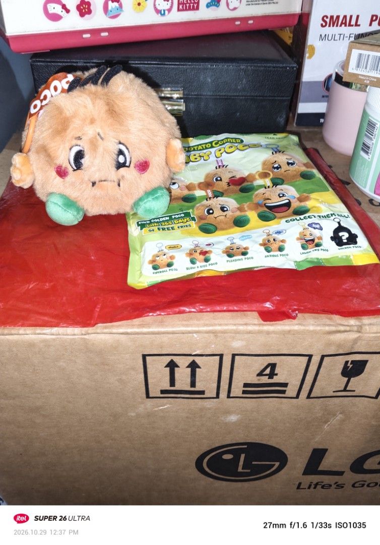 BRAND NEW BABY PLEADING POCO VERSION 2 (Category: Character Goods) located in Caloocan City. Submitted by loisxlane (Listing ID 1470971642, Image 1). Description: brand new still with original foil price is fixed pymt First via Bdo online or maribank for shipping only @ buyer's expense.