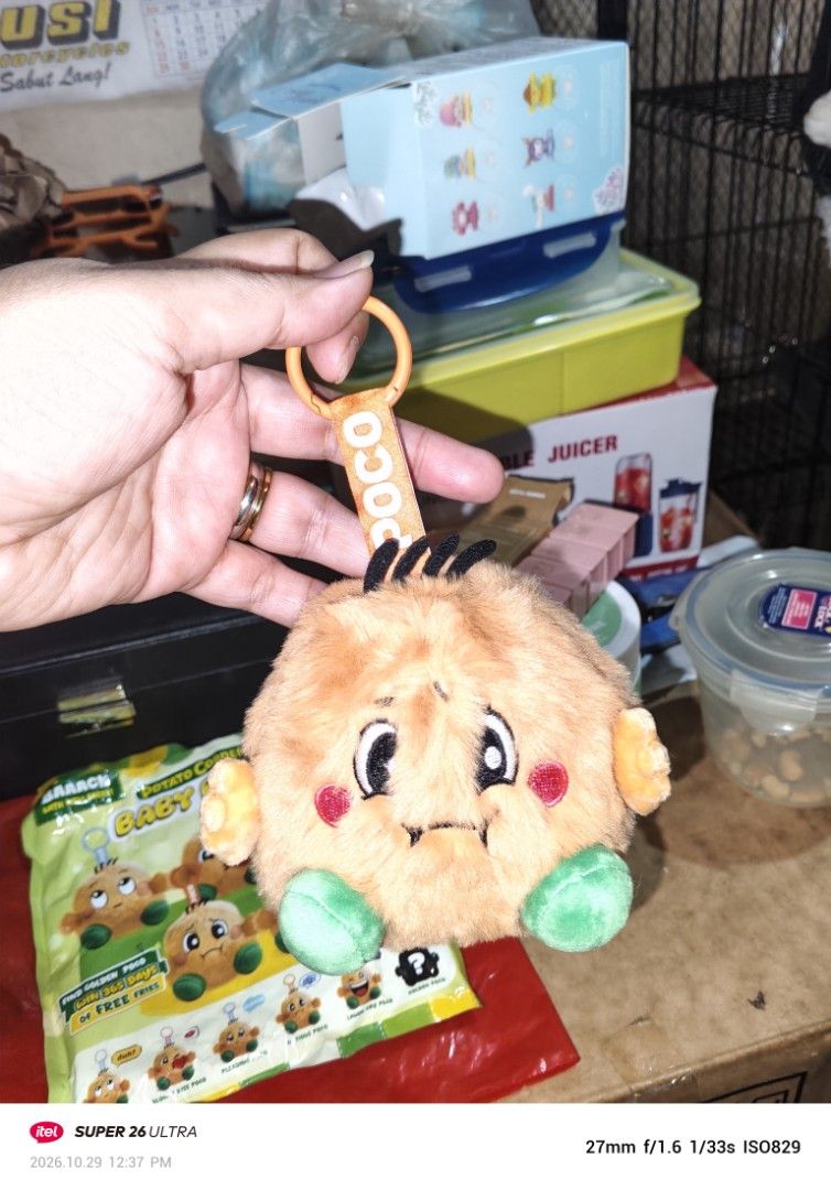 BRAND NEW BABY PLEADING POCO VERSION 2 (Category: Character Goods) located in Caloocan City. Submitted by loisxlane (Listing ID 1470971642, Image 2). Description: brand new still with original foil price is fixed pymt First via Bdo online or maribank for shipping only @ buyer's expense.