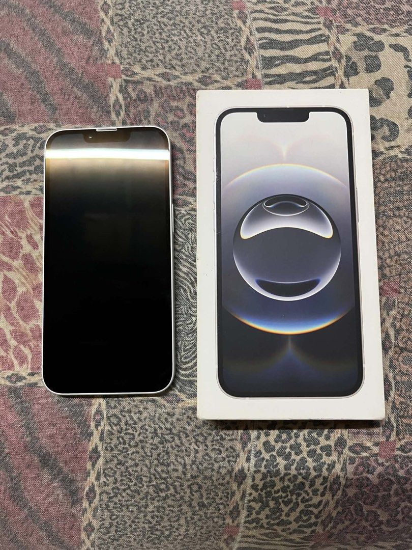 BRAND NEW iPhone 16e (Category: iPhone 16 Series) located in Dasmarinas. Submitted by tracylogy (Listing ID 1470976315, Image 1). Description: FOR SALE: iPhone 16e Model: iPhone 16e Storage: 256GB Color: White Condition: Never been used, good as new! ✨ Inclusions: ✅ Original box ✅ USB-C 20W Power Adapter (sealed) Phone Condition: ✅ No dents ✅ No scratches ✅ All functions working properly, including camera and speakers Price: ₱42,000, Negotiable. 