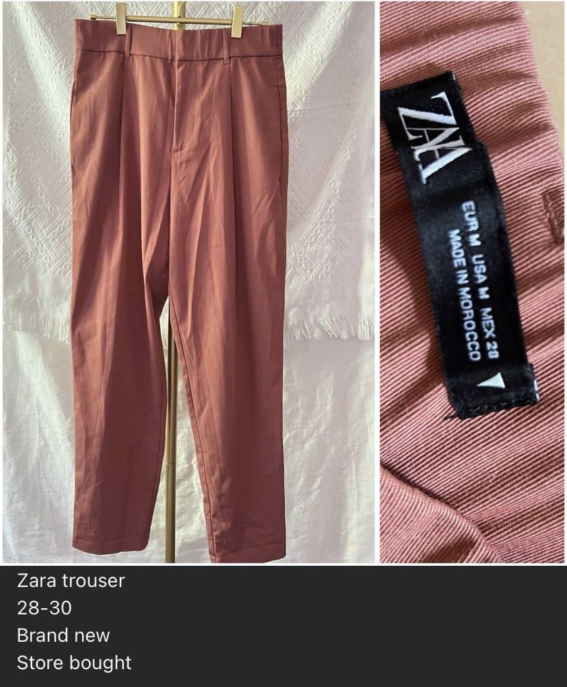 Brand new zara trouser (Category: Other Bottoms) located in Santa Rosa. Submitted by dannie.warren (Listing ID 1470976273, Image 1). Description: .