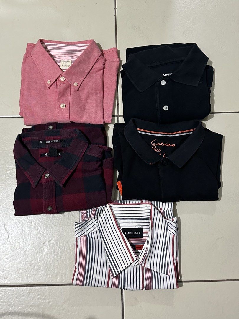 Branded Polo Shirts For cheap (Category: Tshirts & Polo Shirts ) located in Manila. Submitted by kurbym (Listing ID 1471020594, Image 1). Description: 100 each only Pm for details.