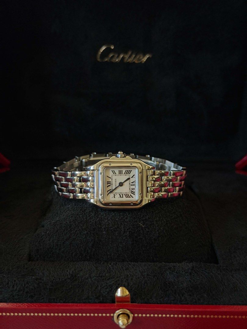 Brandnew 2023 Cartier Panthere Medium (Category: Women's Watches) located in Quezon City. Submitted by jzcars13 (Listing ID 1470980948, Image 2). Description: Brandnew 2023 Cartier Panthere Steel Medium Ref. WSPN0007 Complete Set with Box and Card P298,000 Negotiable! Call or Text 09157880711 / 09178243819 Meetups within Metro Manila.