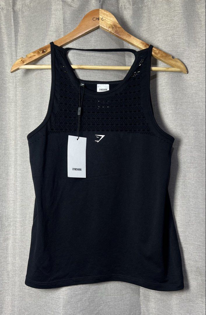 Brandnew Gymshark Seamless tank (Category: Activewear) located in General Trias. Submitted by luxfinds2019 (Listing ID 1471001379, Image 3). Description: Brandnew Gymshark Seamless Tank 1499 shipped only Size small 16by23 Brandnew authentic 💯 No issue Loc laguna Pm.