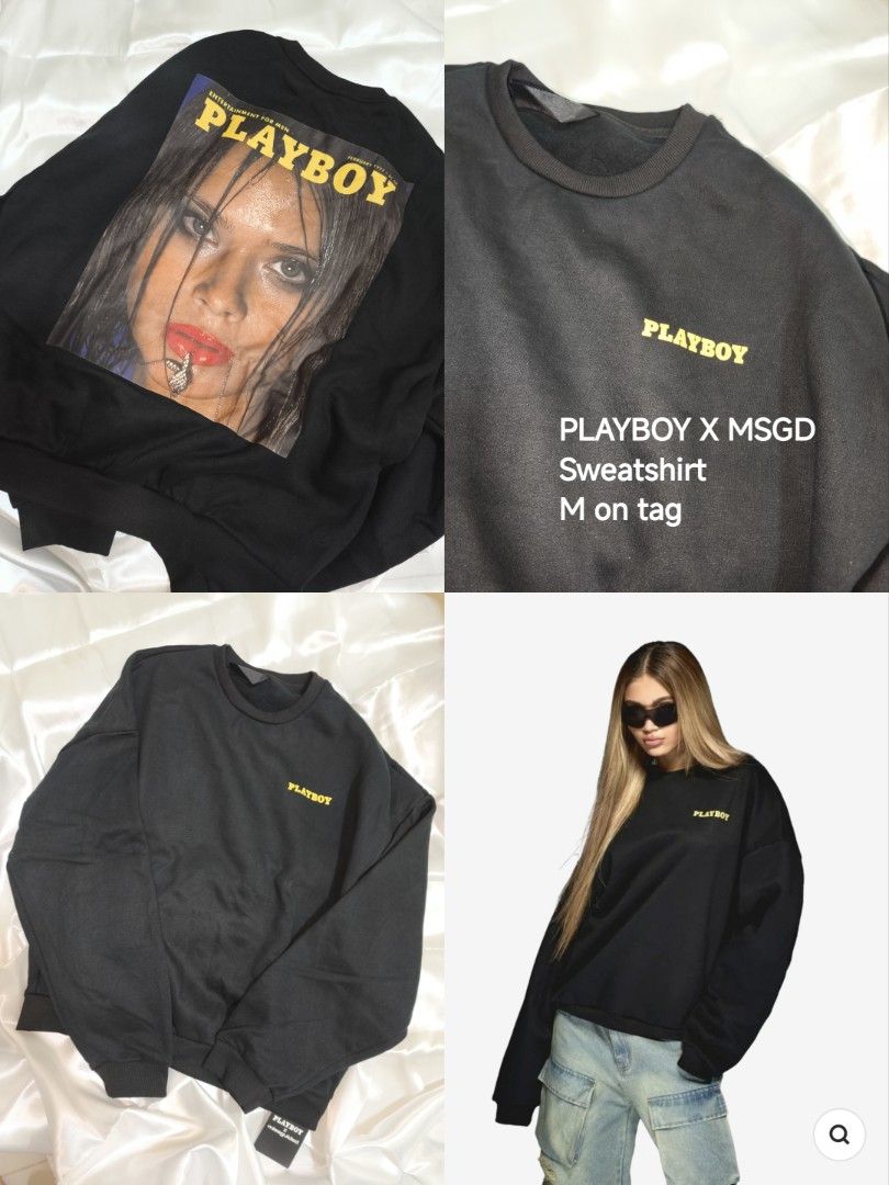 Brand-new $hein Musera Sumwon & Plyboy x Msgd (Category: Coats, Jackets and Outerwear) located in Bulacan. Submitted by marirawr.xx (Listing ID 1471079380, Image 1). Description: BRAND-NEW $HEIN MUSERA $UMWON & PLYBOY X MSGD 🐇 PM for more deets Payment first via Gcash or Bank transfer Baliwag, Bulacan Pick up, Direct J&T and Lalamove.