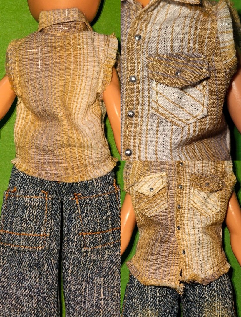 Bratz Boyz Cameron (Category: Kids Toys) located in Quezon City. Submitted by jsonlinestore21 (Listing ID 1471070180, Image 3). Description: Bratz Boyz Cameron fashion doll (originally released in 2003 by MGA Entertainment, or its re-release in the Bratz 20 Yearz Special Anniversary Edition), *Thick Hair and well-maintained molded hair. *No faded (Make up) face paint *No Crack Neck *Tight Joints *No Hand Chips *Body Stain: minor plastic stain on 