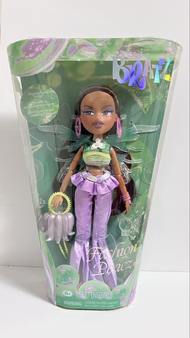 Bratz Fashion Pixiez Doll (Category: Kids Toys) located in Zamboanga. Submitted by odd.prettyprincess (Listing ID 1470962513, Image 1). Description: - Lp posted - NFRB - WYSIWYG MOP: Maribank, Gotyme, Gcash MOD: Jnt Loc: Zamboanga City.