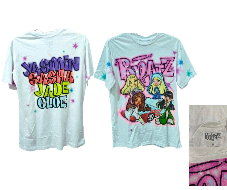 Bratz HW Tshirt - Medium (Category: Shirts) located in Mariveles. Submitted by hl.reyrfinds (Listing ID 1471088822, Image 1). Description: Bratz HW T-shirt - Medium W20, L28 in Payment first. MOD: JnT.
