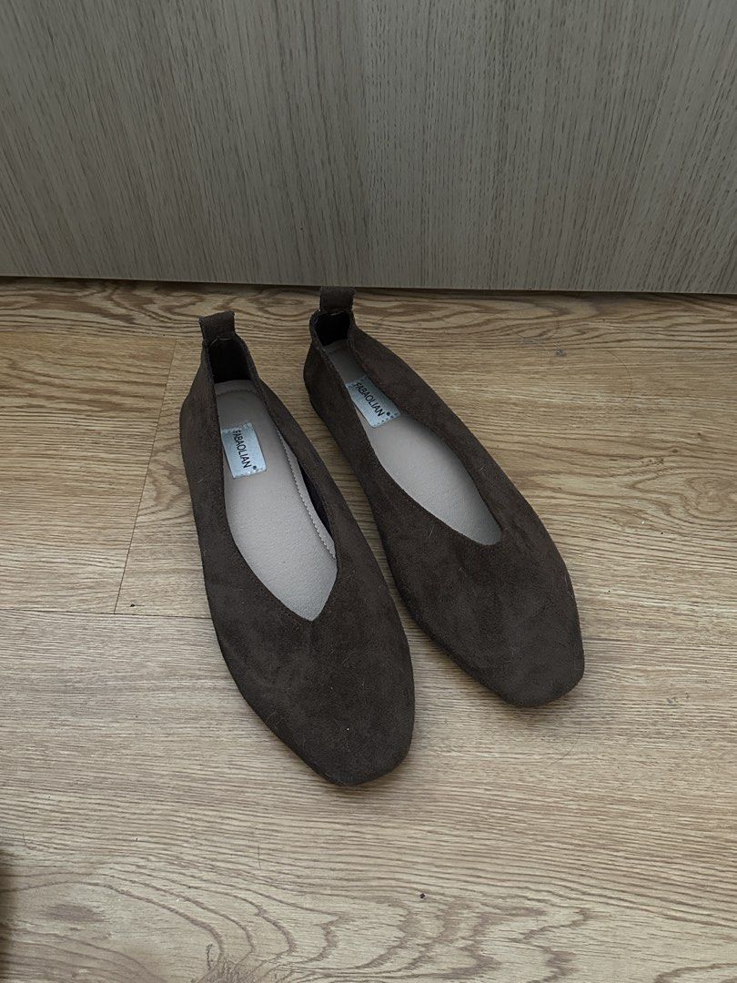 Brown Flats (Category: Flats & Sandals) located in Davao. Submitted by quickootd (Listing ID 1471003741, Image 3). Description: worn once lang shein 39-40.