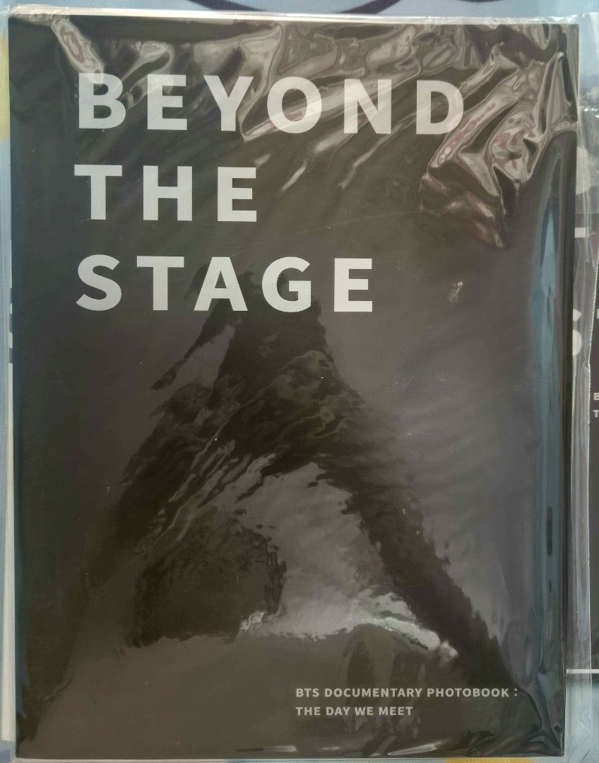 BTS Beyond the Stage Documentary Book (Category: K-Wave Merchandise) located in Makati City. Submitted by neri_11 (Listing ID 1470999746, Image 3). Description: - Official BTS Beyond the Stage documentary photobook set: The Day We Meet - Includes 2 stunning B&W photobooks and an exclusive 2024 desk calendar - Brand new and unopened, still wrapped in original plastic packaging - 100% authentic merchandise, perfect for ARMY and collectors.