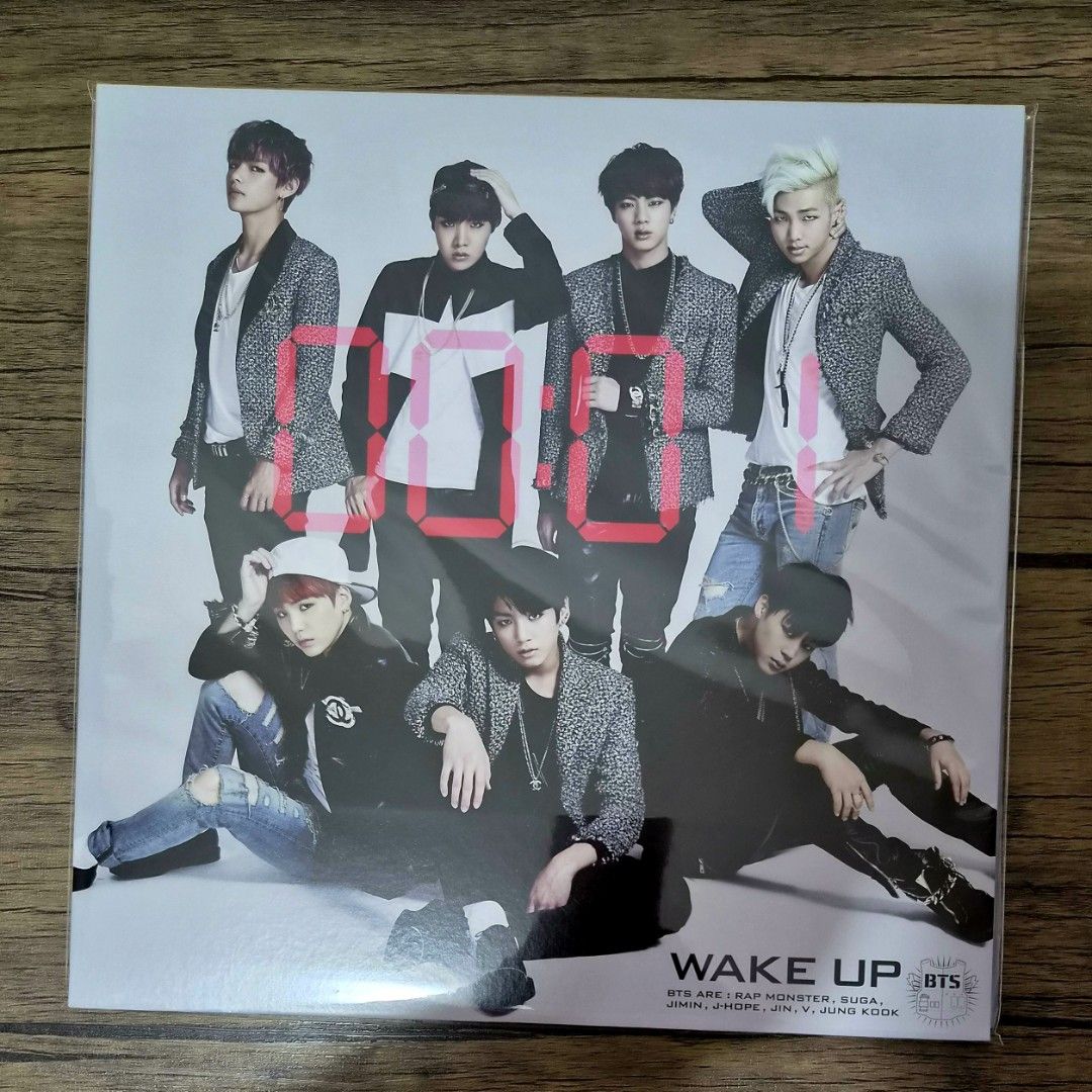 BTS Wake Up Vinyl Record Album LP (Category: Vinyls) located in Caloocan City. Submitted by ambidexterity (Listing ID 1471051388, Image 1). Description: .