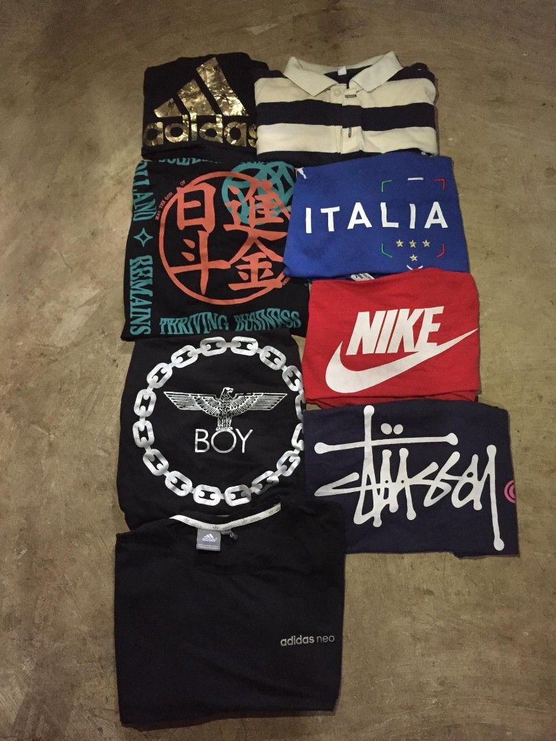 BUNDLE BRANDED T SHIRT (Category: Tshirts & Polo Shirts ) located in Calabanga. Submitted by oc_drip_ph. (Listing ID 1471114428, Image 1). Description: .