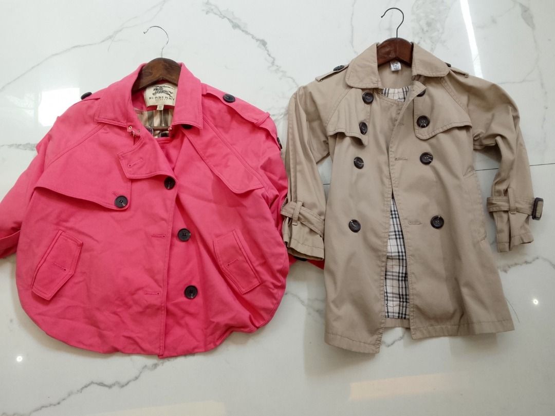 Burberry for Kids (Category: Babies & Kids Fashion) located in Quezon City. Submitted by kema2191 (Listing ID 1466014841, Image 1). Description: Bundle for 899.