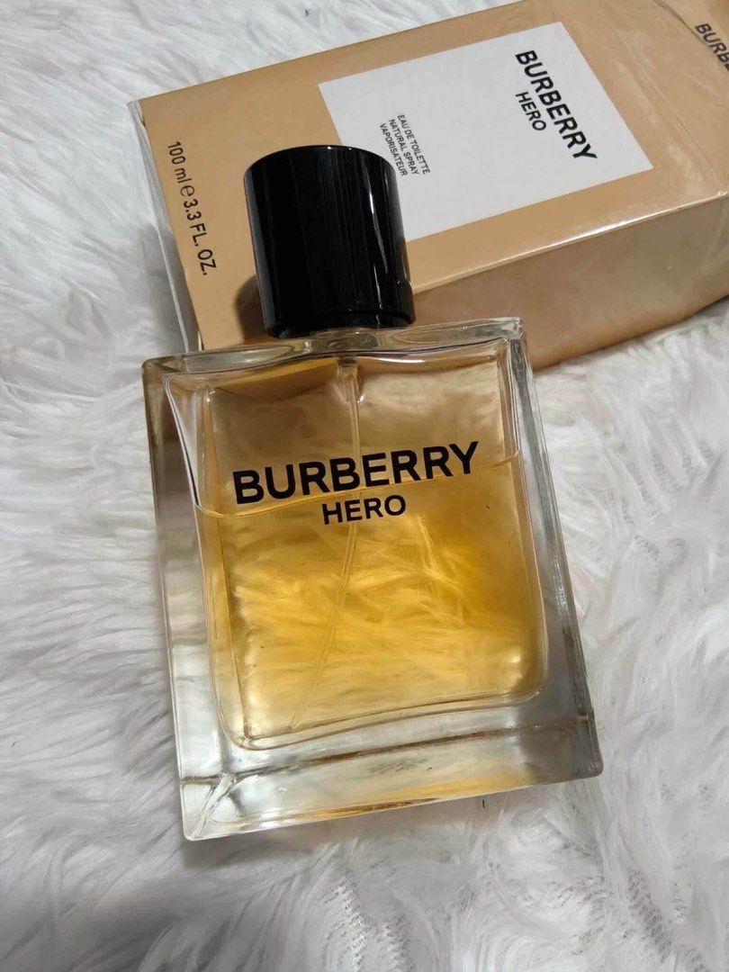 Burberry Hero Perfume for Men Premium Quality (Category: Fragrance & Deodorants) located in Manila. Submitted by livingluxury (Listing ID 1471026270, Image 1). Description: Burberry Hero Perfume for Men Premium Quality ✨ Discover the bold, woody, and masculine scent of Burberry Hero, perfect for everyday wear and special occasions. 💎 Shop with Livingluxury for premium quality fragrances! 🌐 Visit our website: [External link] 🛍️ Ready to upgrade