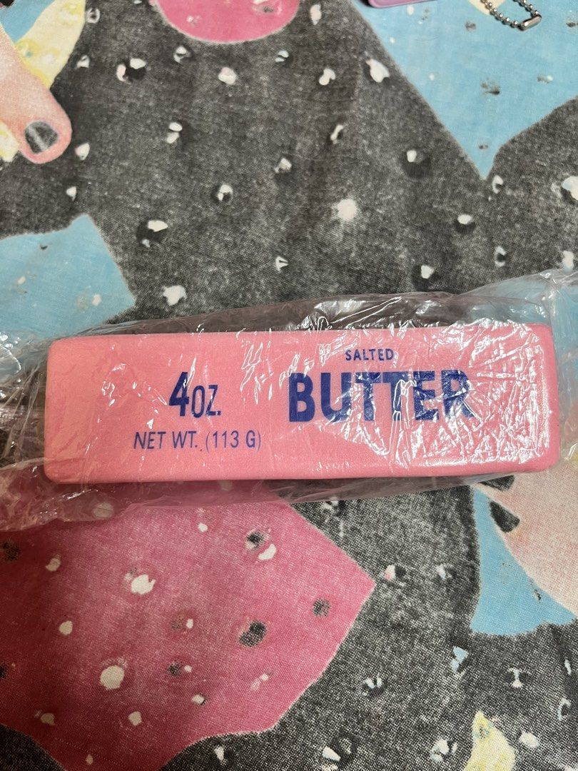 Butter Foam Squishy Toy (Category: Kids Toys) located in Manila. Submitted by leiluvsu (Listing ID 1471086271, Image 1). Description: - Condition: Brand new, unopened, - Pink Butter Squishy .