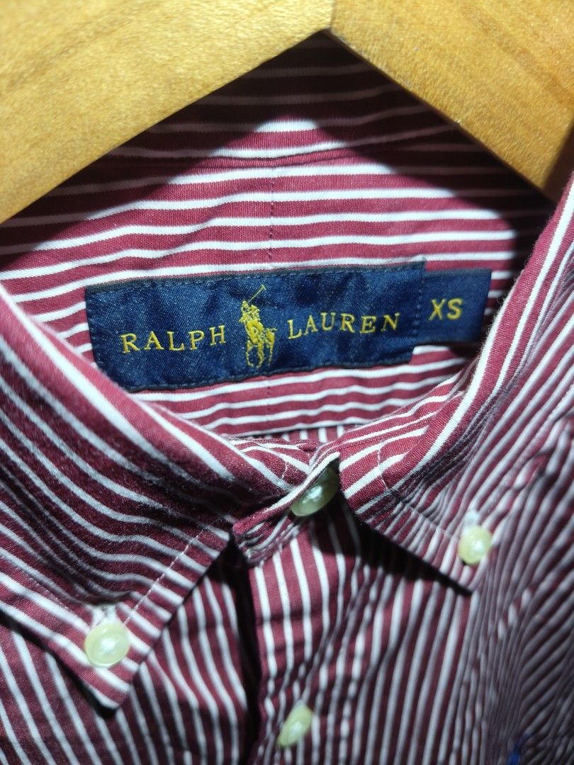 BUTTON DOWN RALPH LAUREN (Category: Activewear) located in Manila. Submitted by style.culture (Listing ID 1471066802, Image 2). Description: .