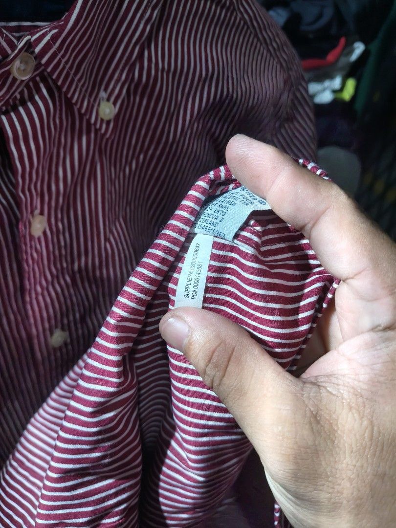 BUTTON DOWN RALPH LAUREN (Category: Activewear) located in Manila. Submitted by style.culture (Listing ID 1471066802, Image 3). Description: .