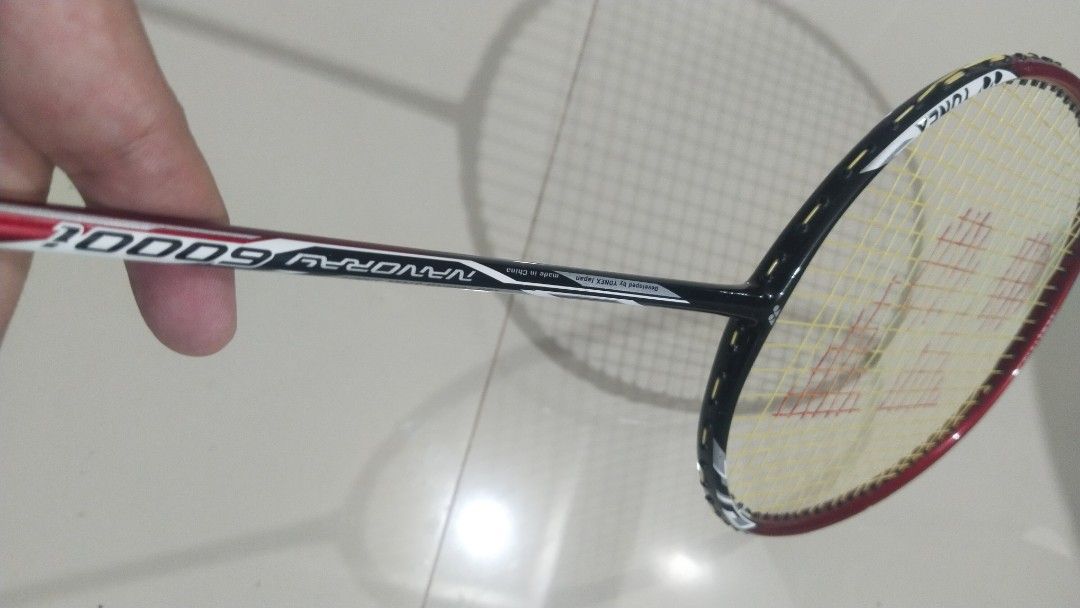 BUY 1 TAKE 1 BADMINTON RACKET (Category: Racket and Ball Sports) located in Manila. Submitted by ajax_121038 (Listing ID 1470953458, Image 3). Description: WTS THESE TWO ORIGINAL BADMINTON RACKETS, NEED CASH TO PAY BILLS. THANKS..