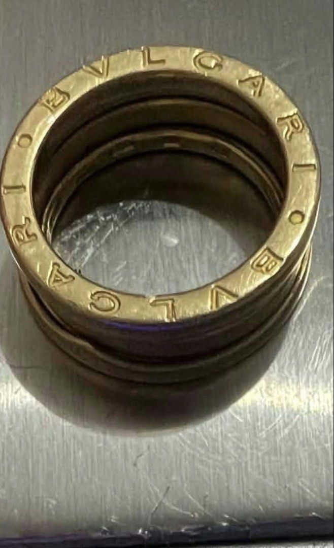 Bvlgari ring authentic (Category: Rings) located in Cavite. Submitted by albooz (Listing ID 1471040639, Image 1). Description: Authentic bvlgari ring 8.7 grams per piece not per gram pro mura na yan mahal ang original Na bvlgari size 6.