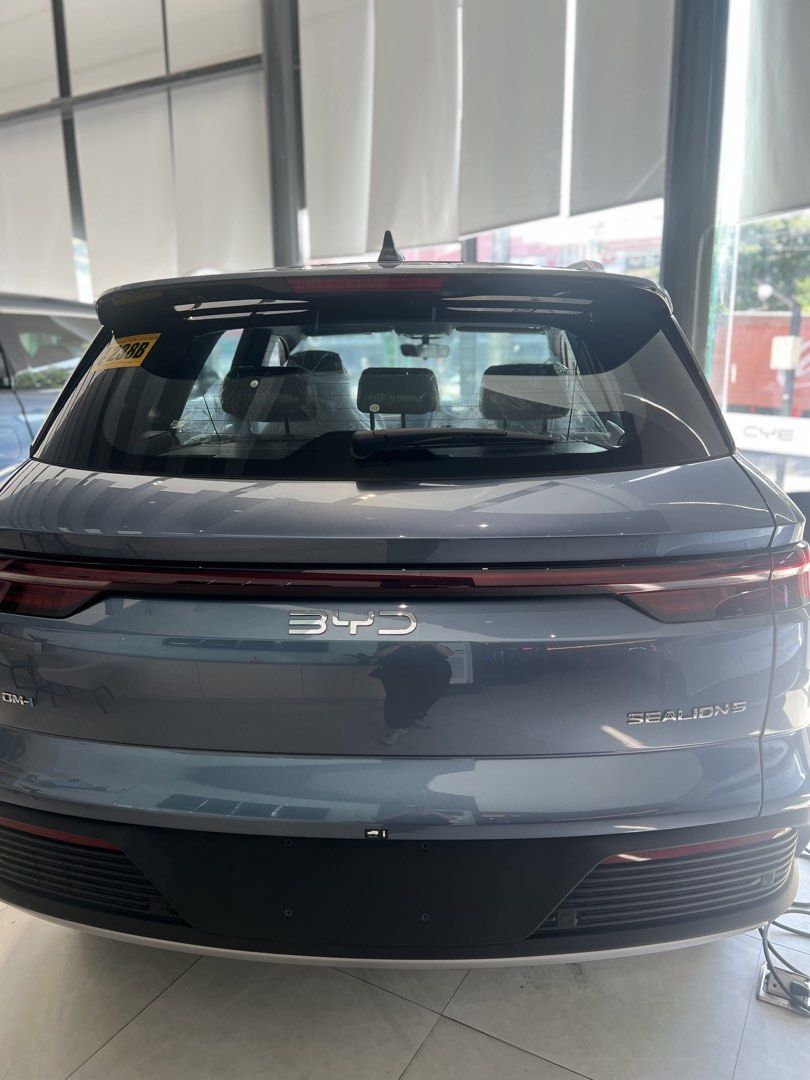 BYD SEALION 5 SEALION 5 Auto (Category: New Cars) located in Cavite. Submitted by albooz (Listing ID 1471042293, Image 2). Description: 🚗 SEALION 5 – For Sale! 🔥 Stylish, modern, and packed with features! ✨ 📩 PM for price, details, and inquiries. #SEALION5 #BYD #CarForSale #Carousell 092******21.