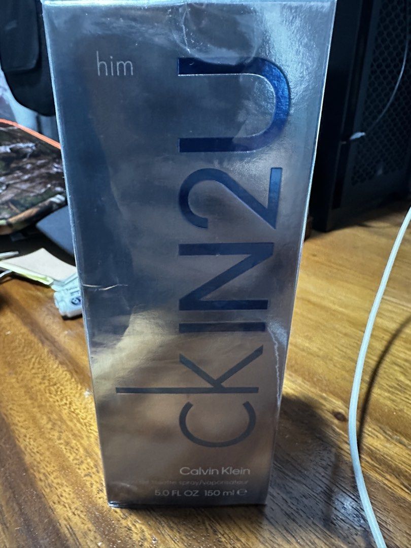 Calvin Klein CK IN2U Him EDT 150ml (Category: Fragrance & Deodorants) located in Quezon City. Submitted by breakstuf50 (Listing ID 1471111426, Image 1). Description: Calvin Klein CK IN2U Him eau de toilette spray. Generous 150ml bottle size, 5.0 fluid ounces. Still wrapped in the original clear plastic packaging box. Fresh stock, manufactured in Spain by Coty. Great everyday masculine scent with citrus and woody notes..