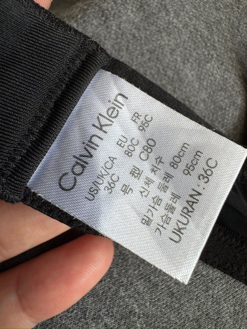 Calvin Klein unlined nopadding 36C (Category: Undergarments & Loungewear) located in Llanera. Submitted by expresclothing (Listing ID 1471062656, Image 2). Description: .