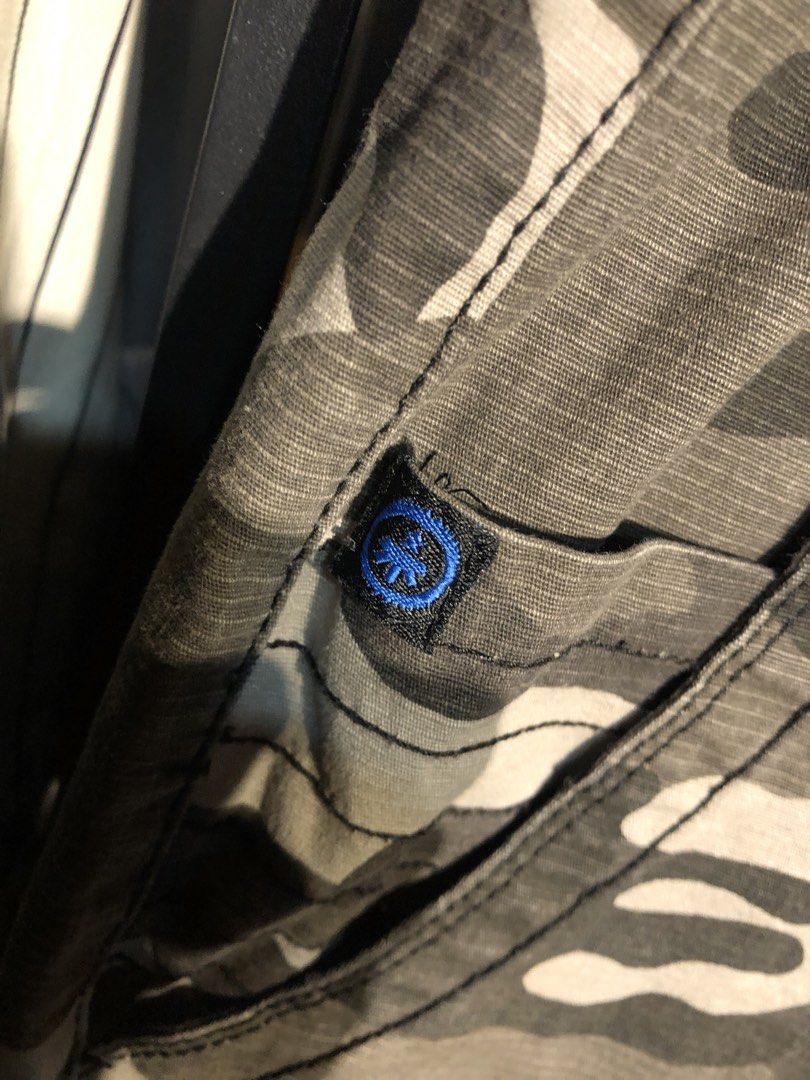 CAMO SHORTS MONUMENT RIPSTOP (Category: Shorts) located in San Pablo. Submitted by genesisllo24149 (Listing ID 1471019402, Image 3). Description: MONUMENT RIPSTOP CAMO JOGGER SHORTS WAIST -> 42-46 LENGTH -> 25.5 THIGH -> 16 LEG OPENING -> 13 ISSUE -> LINTS CONDITION -> GOOD DM TO PURCHASE 📥 DISCLAIMER: - Please manage your expectations, posted items are preloved, used & thrifted -Actual color may vary due to lighting -Flaker will be posted.