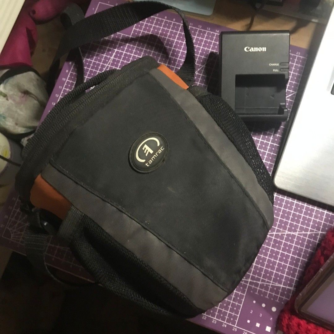 Canon EOS 1100D DSLR Camera with Lens and Bag (Category: Cameras) located in Manila. Submitted by kazoolove (Listing ID 1471030623, Image 2). Description: - Canon EOS 1100D DSLR Camera - issue is vignette on lcd screen - 18-55mm IS Lens included - Tamrac shoulder bag and Canon battery charger included - Powers on perfectly with a clear LCD screen - Memory card slot empty (ready for your own SD card) - Ideal and affordable setup for photography be
