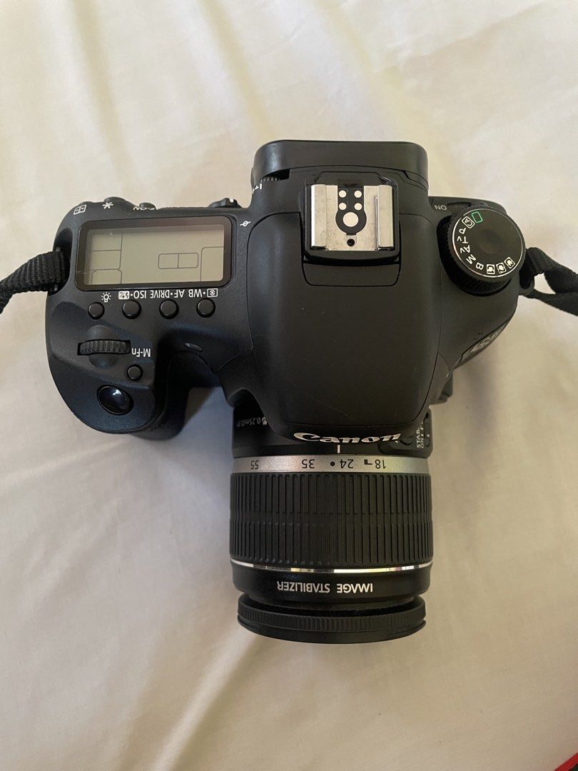 Canon EOS 7D DSLR Camera Bundle with Lenses (Category: Cameras) located in Muntinlupa City. Submitted by bestoption4u (Listing ID 1470966043, Image 2). Description: - Canon EOS 7D camera body - 18-55mm standard lens Inclusions : - Extra EF 75-300mm telephoto lens - Original box included - Battery charger - power cord - camera strap - SanDisk CompactFlash 16gb SD card - Padded Case Logic shoulder bag Ideal complete starter kit for photography proj
