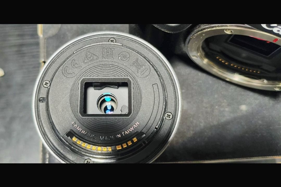 Canon EOS R100 Mirrorless Camera with RF-S 18-45mm Lens (Category: Cameras) located in Manila. Submitted by alphandomega (Listing ID 1470961187, Image 3). Description: Selling my Canon EOS R100, seldom used. Bought last year, barely used, lady-owned, well taken care of, and in excellent condition. RFS: Need funds Inclusions: - Canon EOS R100 camera body - Lens - Lens cap - Battery charger - SD card Features: - 24.1MP APS-C CMOS sensor for sharp, 