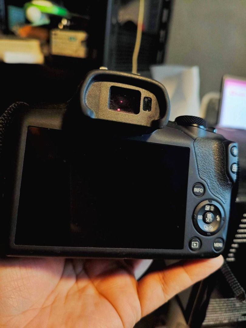 Canon EOS R100 Mirrorless Camera with RF-S 18-45mm Lens (Category: Cameras) located in Manila. Submitted by alphandomega (Listing ID 1470961187, Image 2). Description: Selling my Canon EOS R100, seldom used. Bought last year, barely used, lady-owned, well taken care of, and in excellent condition. RFS: Need funds Inclusions: - Canon EOS R100 camera body - Lens - Lens cap - Battery charger - SD card Features: - 24.1MP APS-C CMOS sensor for sharp, 