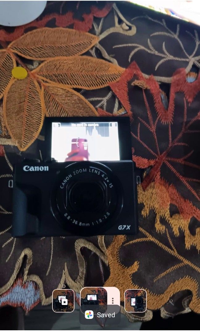 CANON G7X MARK III (Category: Cameras) located in Manila. Submitted by jorgemnedes (Listing ID 1470984444, Image 2). Description: .