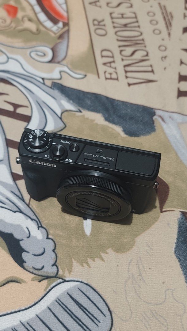 Canon g7x mark III (Category: Cameras) located in Manila. Submitted by vaststorm.86bb7d (Listing ID 1471005471, Image 2). Description: 📸 FOR SALE: Canon G7 X Mark III Complete Set with Box ✅ Condition: 9.5/10 — Well taken care of, no scratches on the lens, body looks clean. Works perfectly. Low shutter count. ✅ What's Included: - Canon G7 X Mark III Camera Body ​ - Original Battery & Charger ​ - Original Strap ​ - Original Box & Manuals ​ - Orig