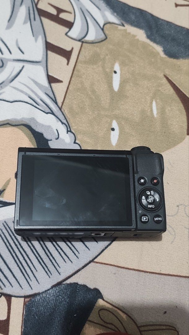 Canon g7x mark III (Category: Cameras) located in Manila. Submitted by vaststorm.86bb7d (Listing ID 1471005471, Image 3). Description: 📸 FOR SALE: Canon G7 X Mark III Complete Set with Box ✅ Condition: 9.5/10 — Well taken care of, no scratches on the lens, body looks clean. Works perfectly. Low shutter count. ✅ What's Included: - Canon G7 X Mark III Camera Body ​ - Original Battery & Charger ​ - Original Strap ​ - Original Box & Manuals ​ - Orig