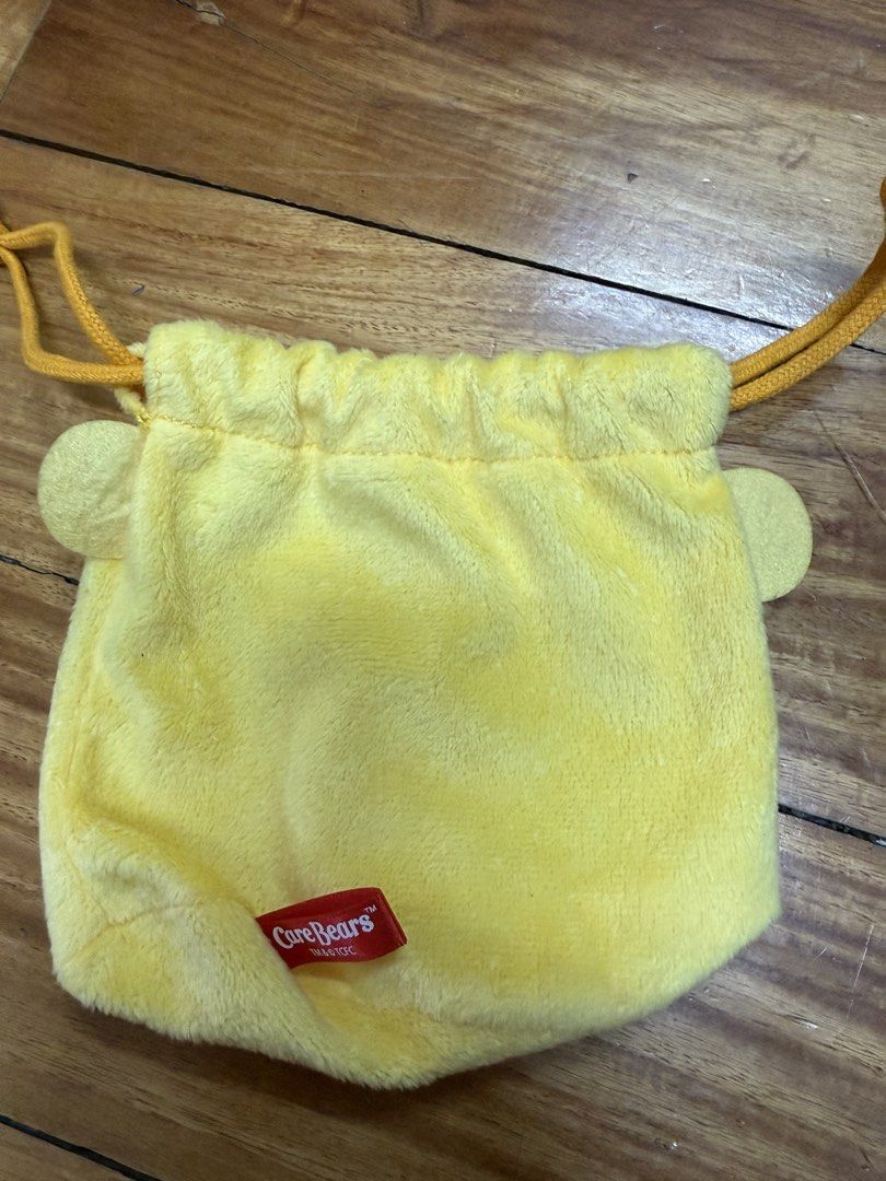 Care Bear Yellow String Organizer Pouch (Category: Everything Else Others) located in Manila. Submitted by a.c.shop (Listing ID 1471015786, Image 3). Description: .