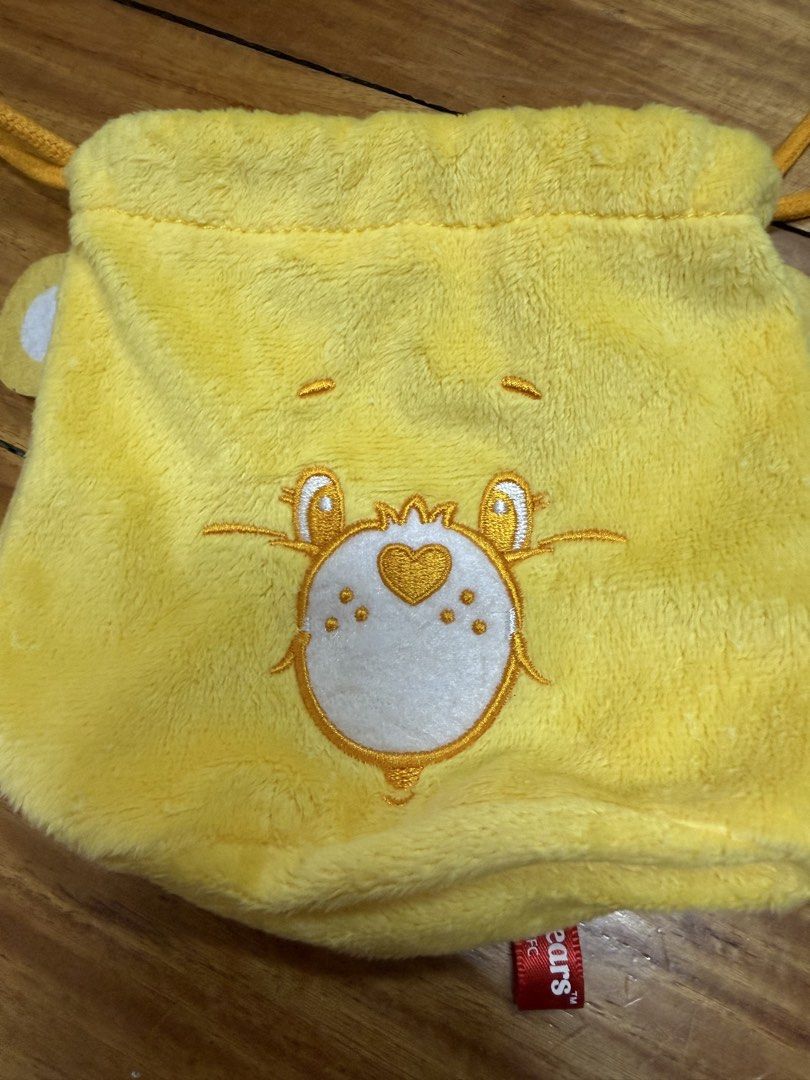 Care Bear Yellow String Organizer Pouch (Category: Everything Else Others) located in Manila. Submitted by a.c.shop (Listing ID 1471015786, Image 2). Description: .