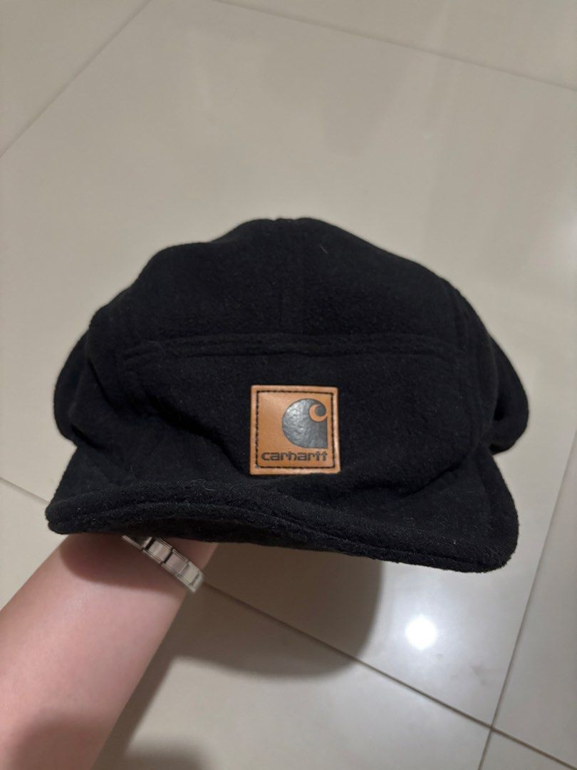 Carhartt Fleece Trapper Cap (Category: Caps & Hats) located in Zamboanga. Submitted by soul.decay (Listing ID 1471027940, Image 1). Description: 450 SHIPPED Off only Excellent condition, never worn 🚚 J&T Express 💵 MariBank | BPI | BDO 📍 Zamboanga City Tags : Carhartt WIP , Carhartt Winter Cap / Hat , Winter cap .