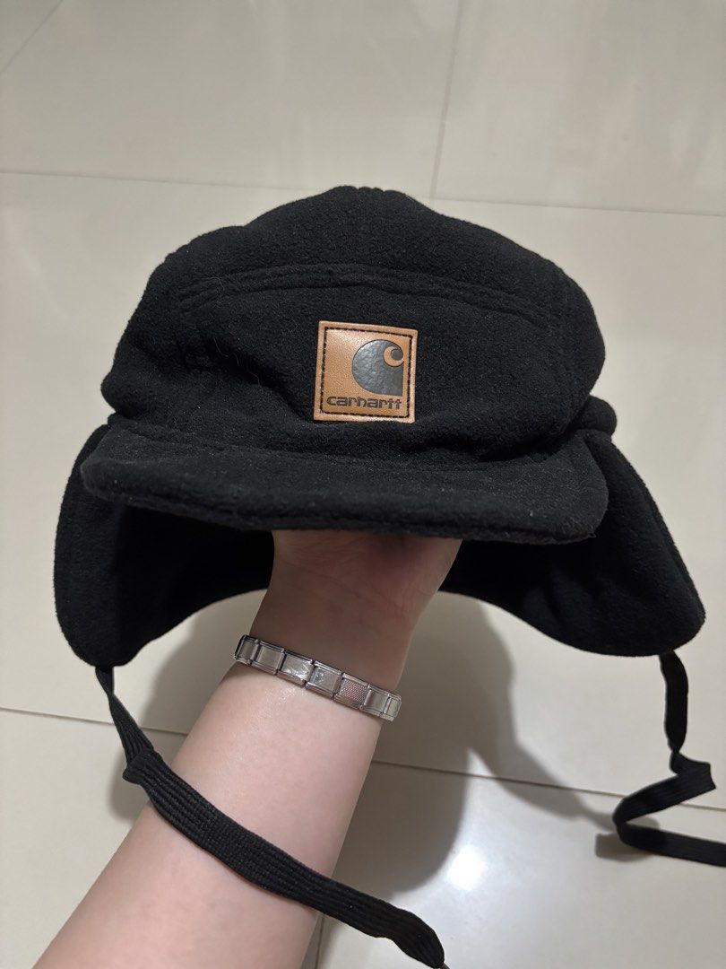 Carhartt Fleece Trapper Cap (Category: Caps & Hats) located in Zamboanga. Submitted by soul.decay (Listing ID 1471027940, Image 2). Description: 450 SHIPPED Off only Excellent condition, never worn 🚚 J&T Express 💵 MariBank | BPI | BDO 📍 Zamboanga City Tags : Carhartt WIP , Carhartt Winter Cap / Hat , Winter cap .
