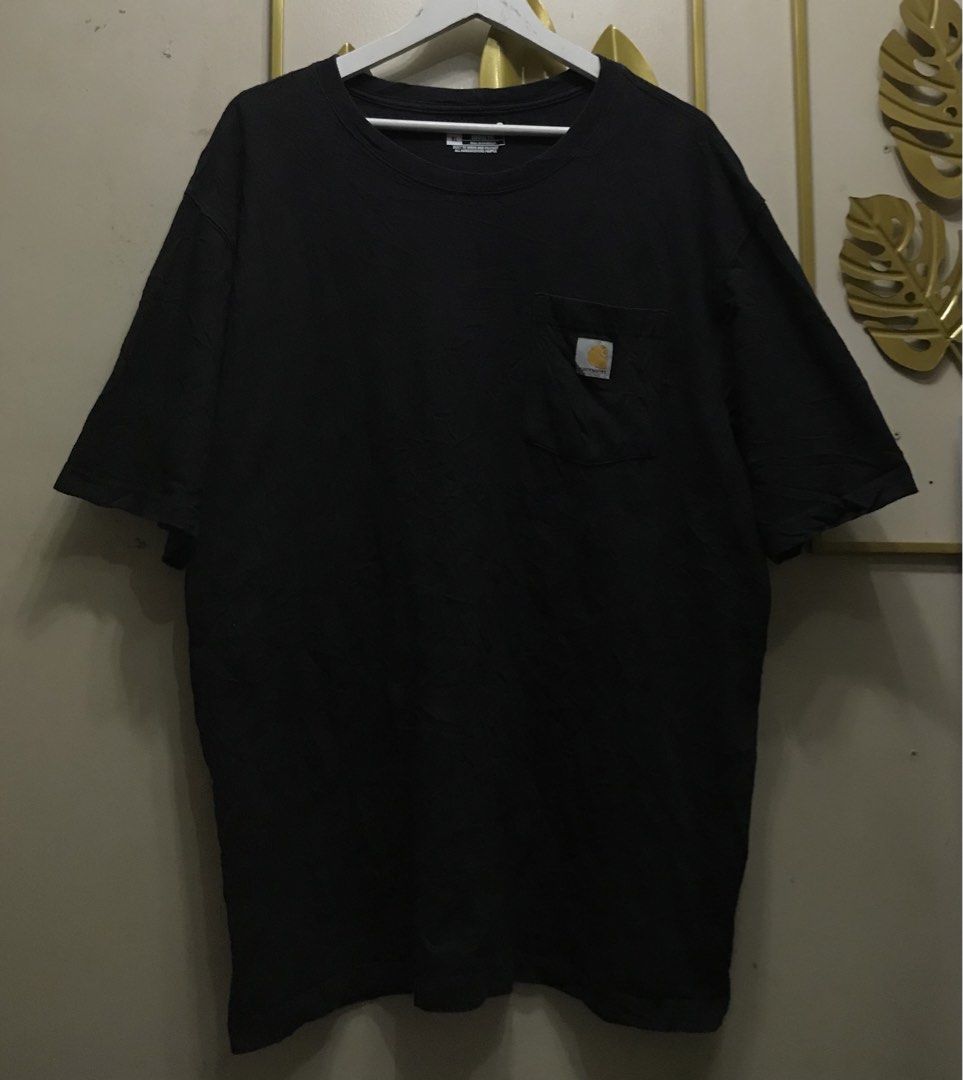 Carhartt K87 Pocket Tee Black (Category: Tshirts & Polo Shirts ) located in Angeles City. Submitted by bashthriftstuff123 (Listing ID 1471024720, Image 1). Description: Carhartt K87 Pocket Tee Black Size xl to xxl Width 25 Length 32 Verygood condi 750 + sf .