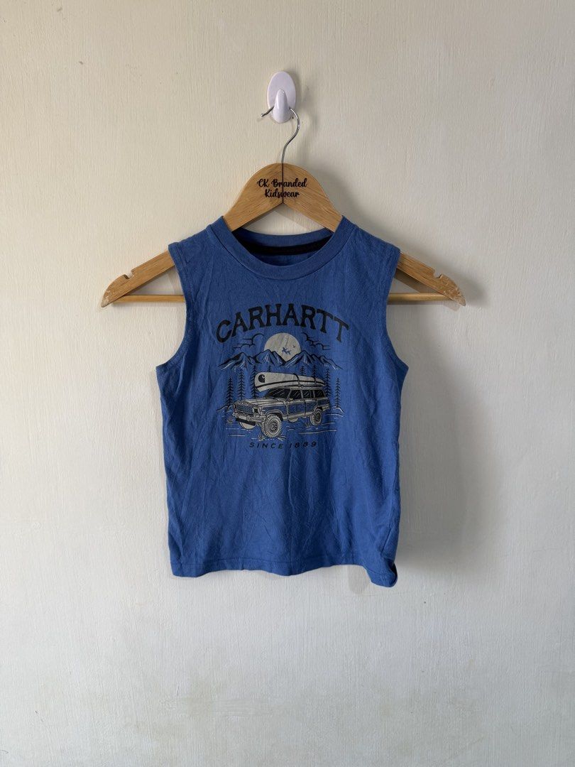 Carhartt sando (Category: Babies & Kids Fashion) located in Angeles City. Submitted by buyforless04 (Listing ID 1471059886, Image 1). Description: 4yo.