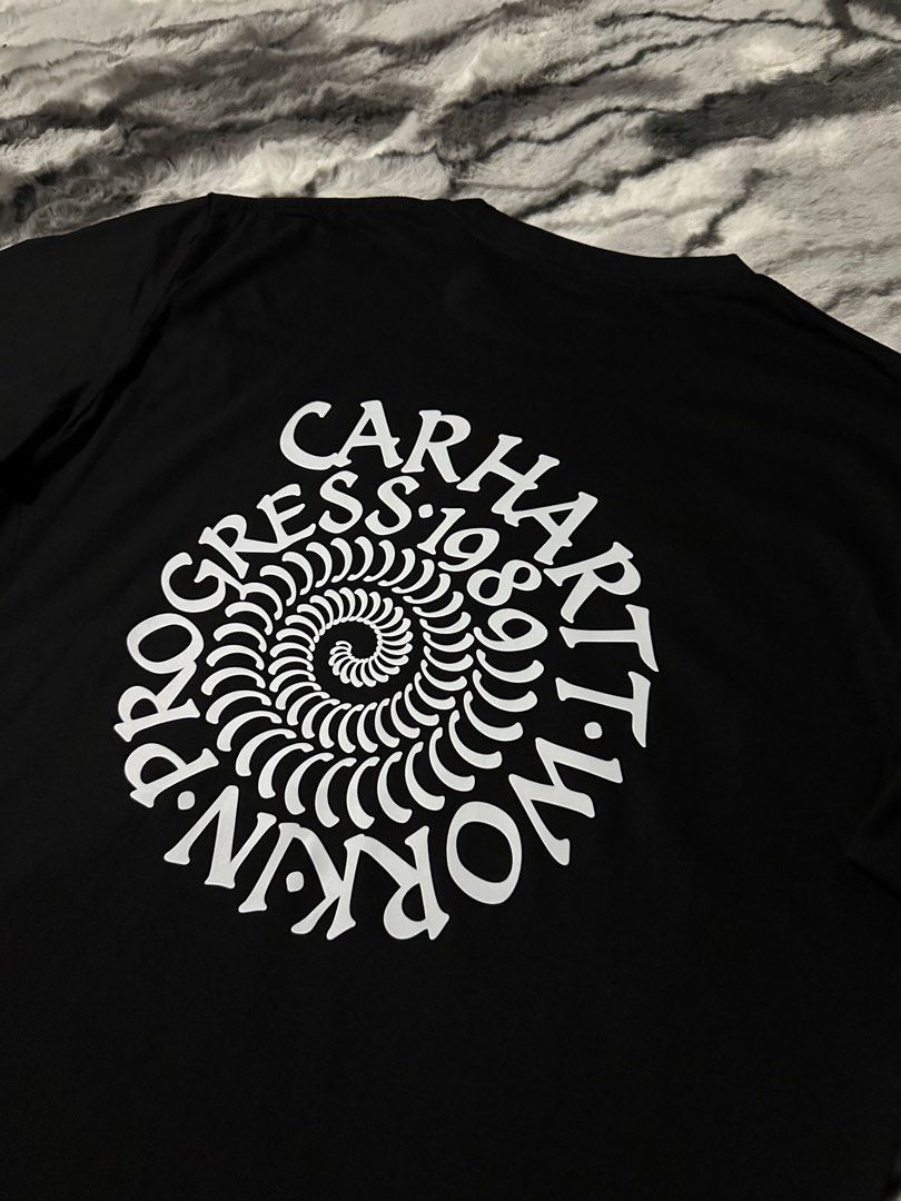 Carhartt Tees! Regular fit (Category: Activewear) located in Rizal. Submitted by trendtees_875 (Listing ID 1470953938, Image 2). Description: Brandnew!! 3 designs of carharrt! Small to 4xl sizes available! 100% premium cotton fabric .