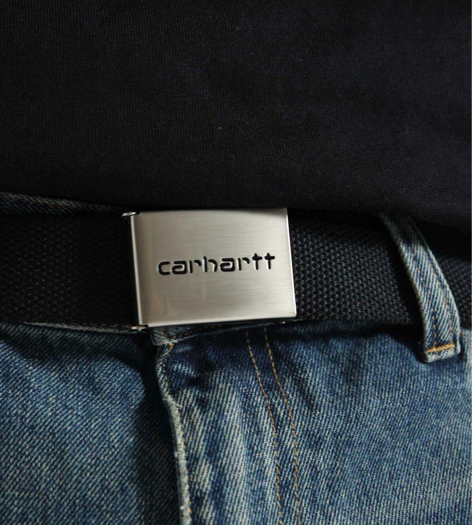 Carhartt WIP Chrome Belt (Category: Belts) located in Davao. Submitted by alasthrifts (Listing ID 1470956531, Image 2). Description: Carhartt WIP Clip Chrome Belt 🇺🇸 Direct from USA - 100% Authentic & Brand New AVAILABLE COLOR/S: BLACK & GRAY DM TO INQUIRE ✉️ IG: @alasthrifts OFFICIAL WEB STORE LINK IN BIO .