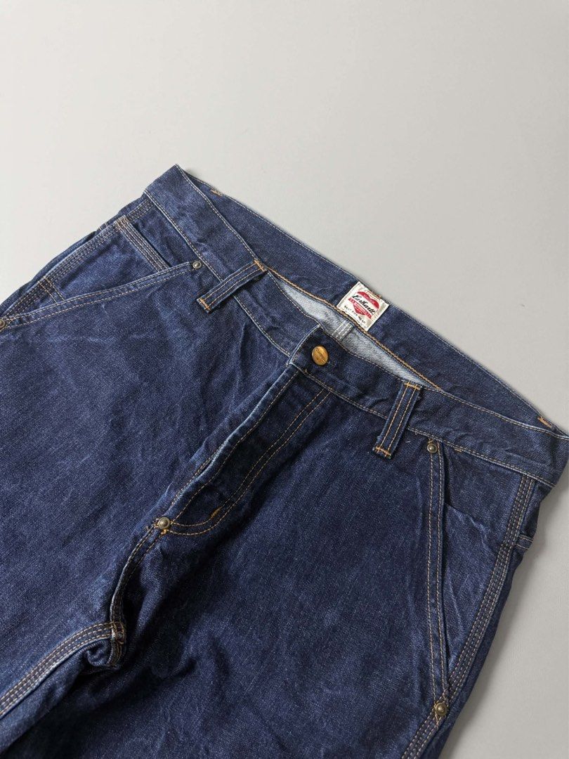 CARHARTT WIP DENIM UTILITY CARPENTER PANTS (Category: Jeans) located in Guagua. Submitted by sweetboyy (Listing ID 1471030180, Image 2). Description: CARHARTT WIP DENIM UTILITY CARPENTER PANTS EXCELLENT CONDITION SIZE 32 ON TAG DIMES: WAISTLINE 32-34 / LENGTH 39 / LEG OPENING 9.