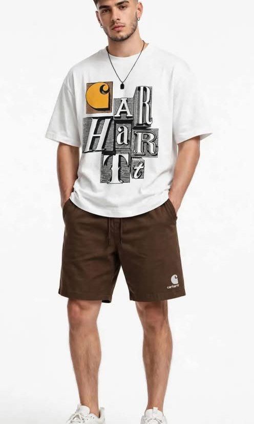 Carhatt Printed Tshirt White in Men’s Small (Category: Tshirts & Polo Shirts ) located in Muntinlupa City. Submitted by kibscollection03 (Listing ID 1471059661, Image 1). Description: .