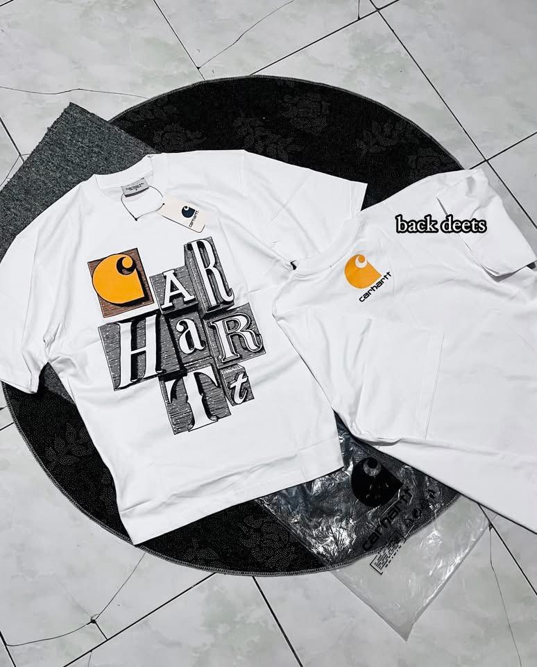 Carhatt Printed Tshirt White in Men’s Small (Category: Tshirts & Polo Shirts ) located in Muntinlupa City. Submitted by kibscollection03 (Listing ID 1471059661, Image 2). Description: .