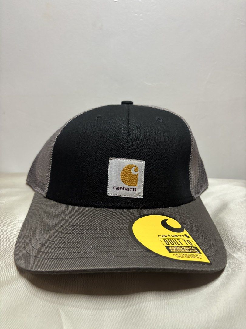 CARTHARTT CAP (Category: Caps & Hats) located in Bulacan. Submitted by mumbles01 (Listing ID 1470983715, Image 1). Description: AUTHENTIC CARHARTT NETCAP 🧢 A timeless classic for those who appreciate authentic streetwear. Clean look, iconic style, and effortless everyday wear. ✔️ Authentic Carhartt ✔️ Classic streetwear aesthetic ✔️ Easy to pair with your everyday fits • We also have wholesale and bulk price. 📩 Send us a DM for inquiries and or