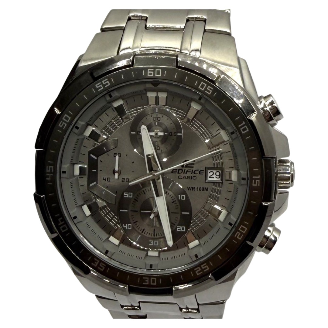 Casio EFR-539 Chronograph Analog Watch, Men's Fashion, Watches ...