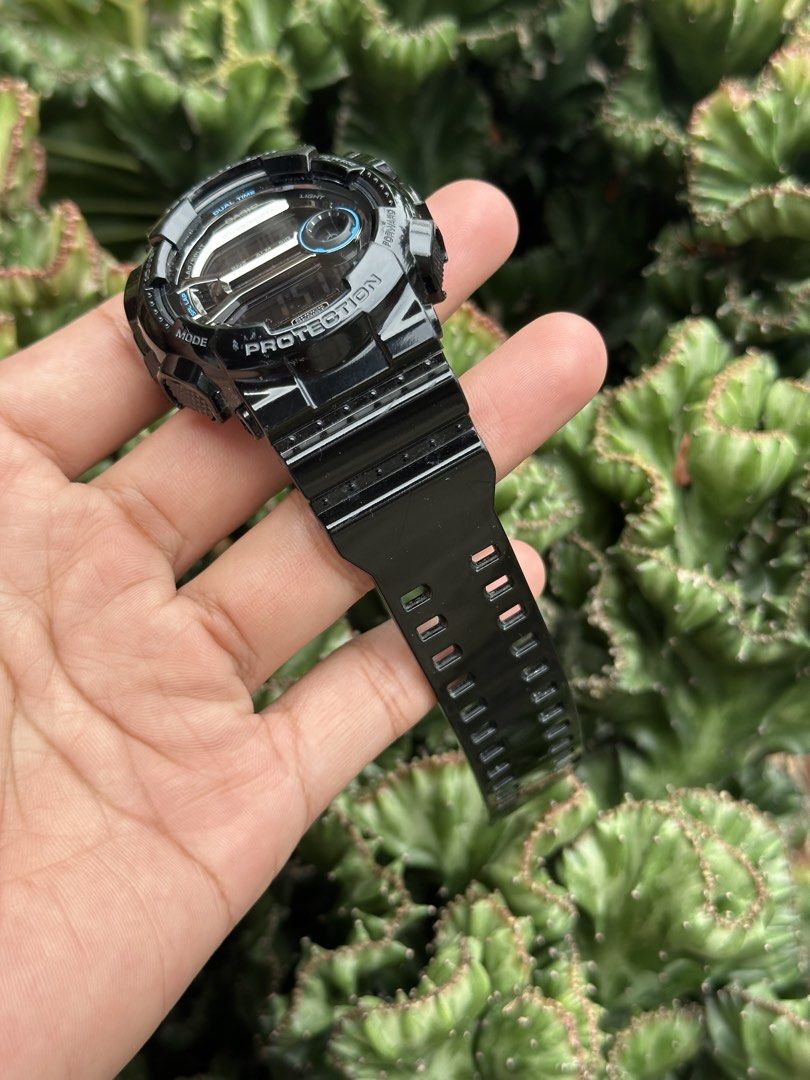 Casio G-Shock GD-120 Digital Watch Black (Category: Men's Watches) located in Cabanatuan. Submitted by albertgonzales27 (Listing ID 1470982037, Image 2). Description: GSHOCK GD-110 FRESH UNIT ONLY 3,300 ORIGINAL MONEY BACK GUARANTE COD OR COP LBC 09691183191 CABANATUAN CITY.